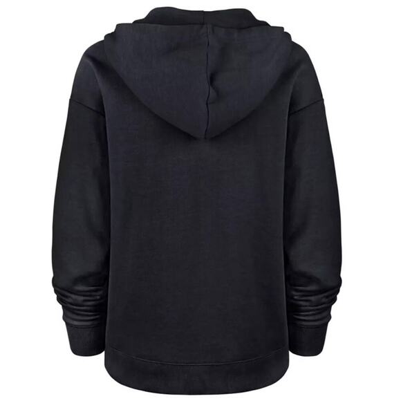 '47 Women’s Atlas Blue Chicago Bears Football Pullover Hoodie Size XL - Picture 2 of 7